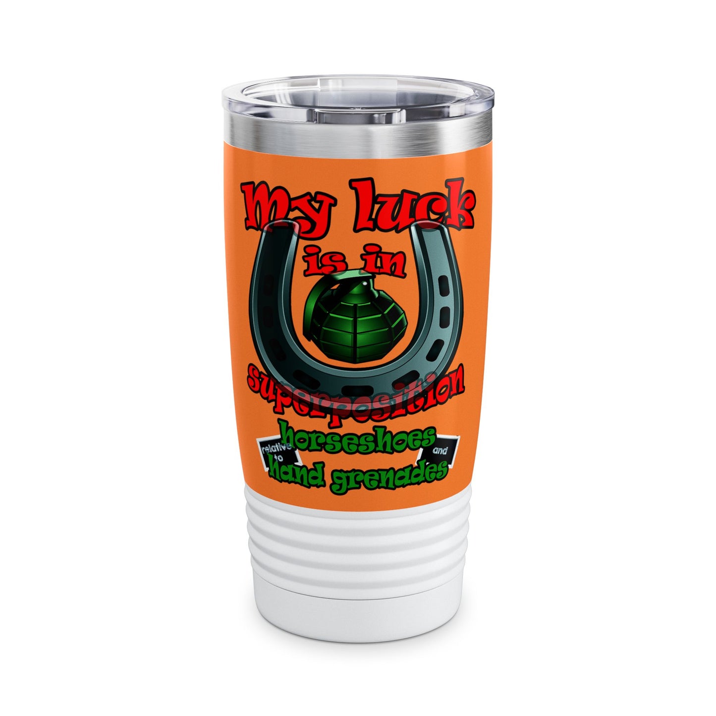 my luck - Ringneck Tumbler, 20oz (crusta)