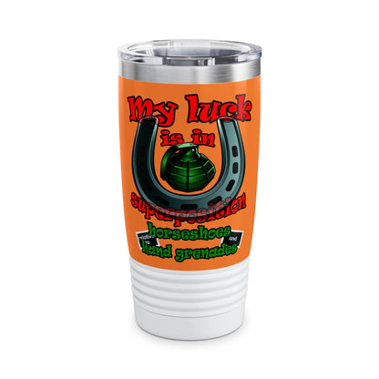 my luck - Ringneck Tumbler, 20oz (crusta)