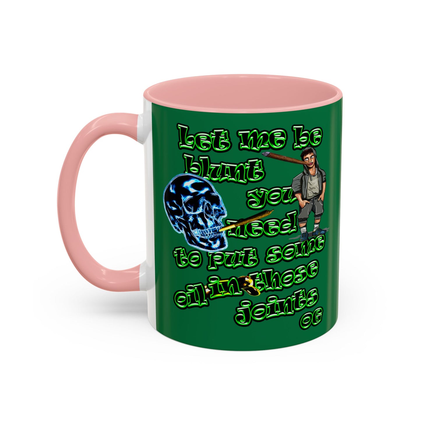 og - Accent Mug (dark green)
