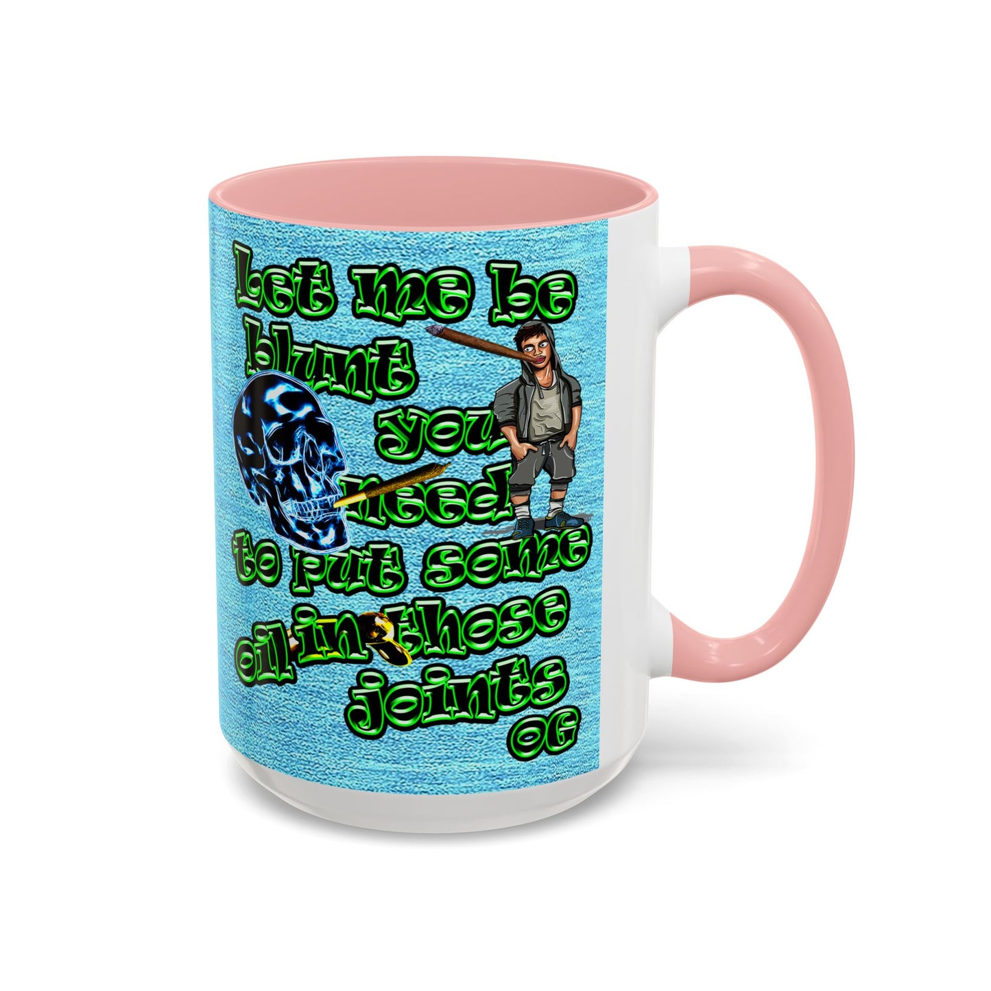 og - Accent Mug (faded blue)