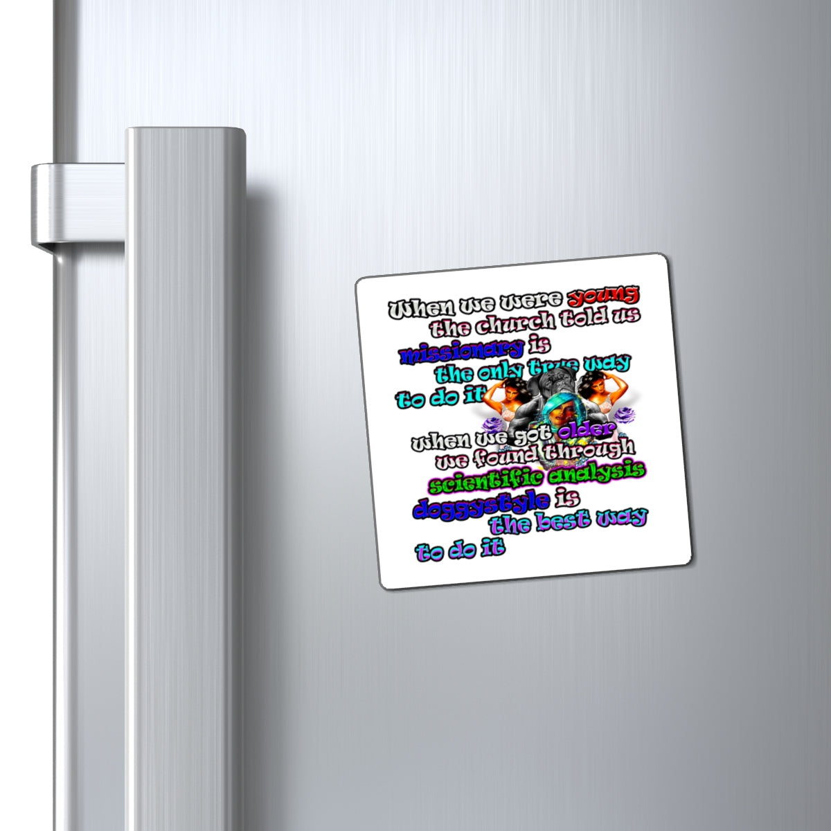 doggystyle - Magnets - (white)
