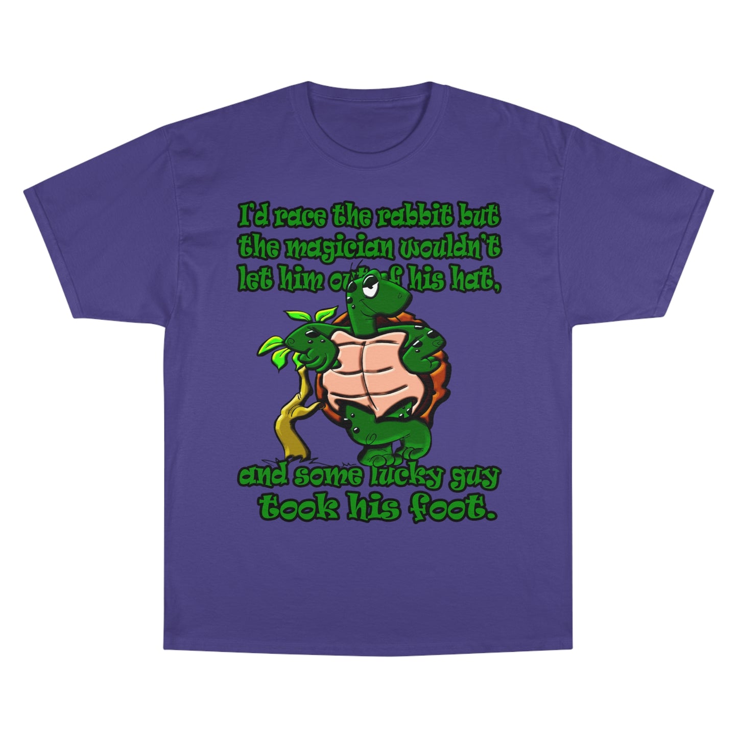 turtle race - Champion T-Shirt