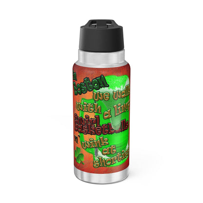 celtics logo - Gator Tumbler, 32oz  (burnt orange)