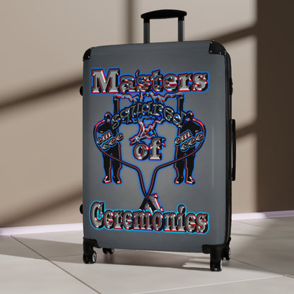 em cee squared - Suitcase (grey-light grey)