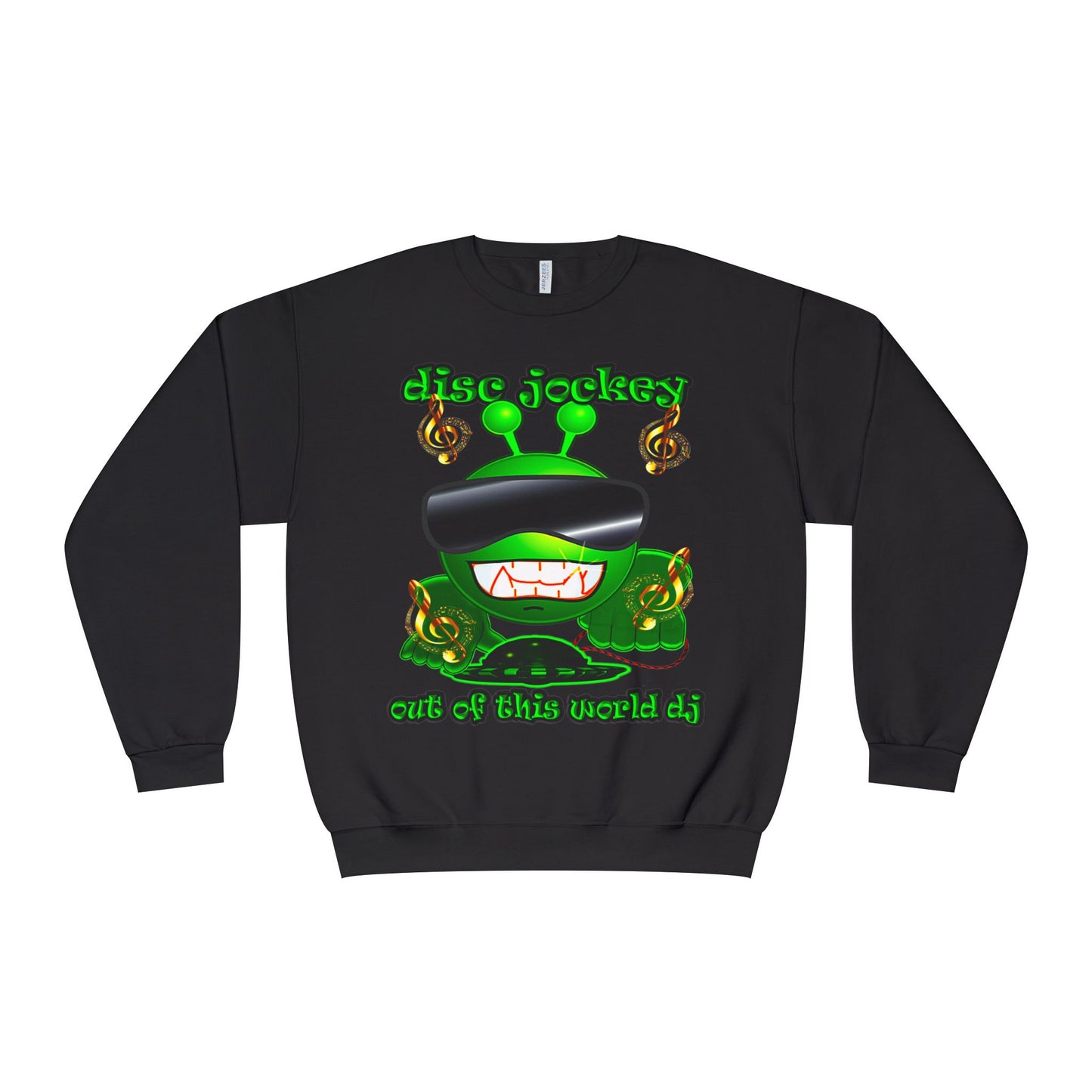 disc jockey - Unisex NuBlend® Crewneck Sweatshirt