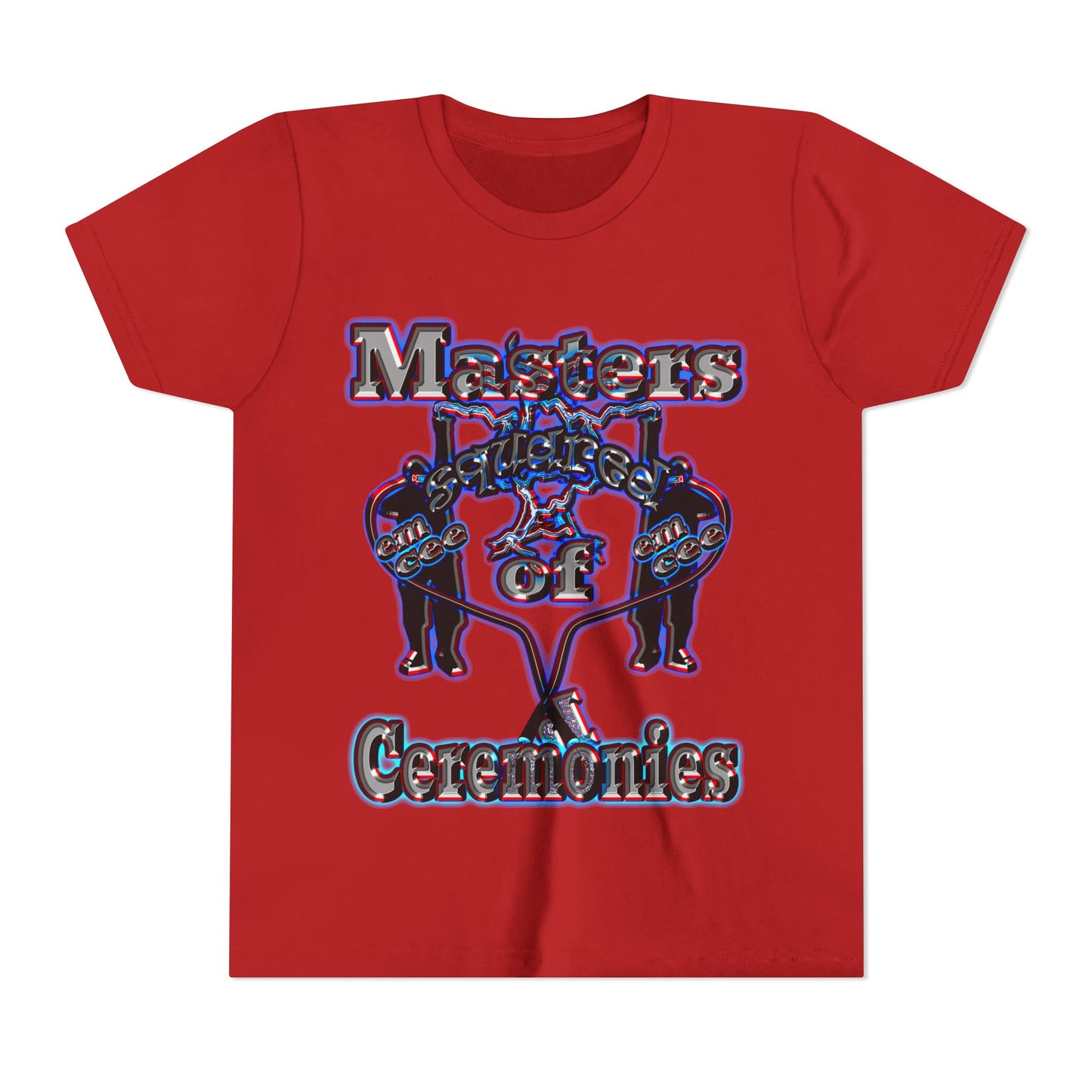 em cee squared - Youth Short Sleeve Tee