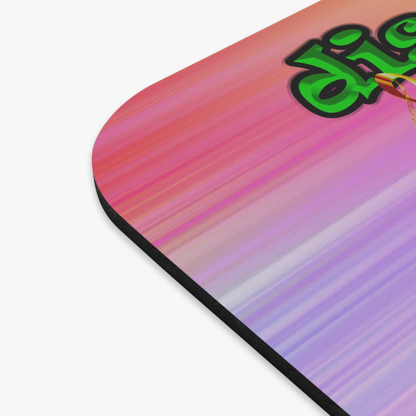 disc jockey - Mouse Pad (Rectangle) (color blur)