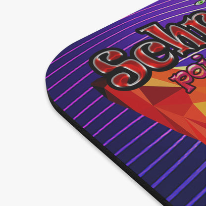 schrodinger's cat - Mouse Pad (Rectangle) (purple wave)