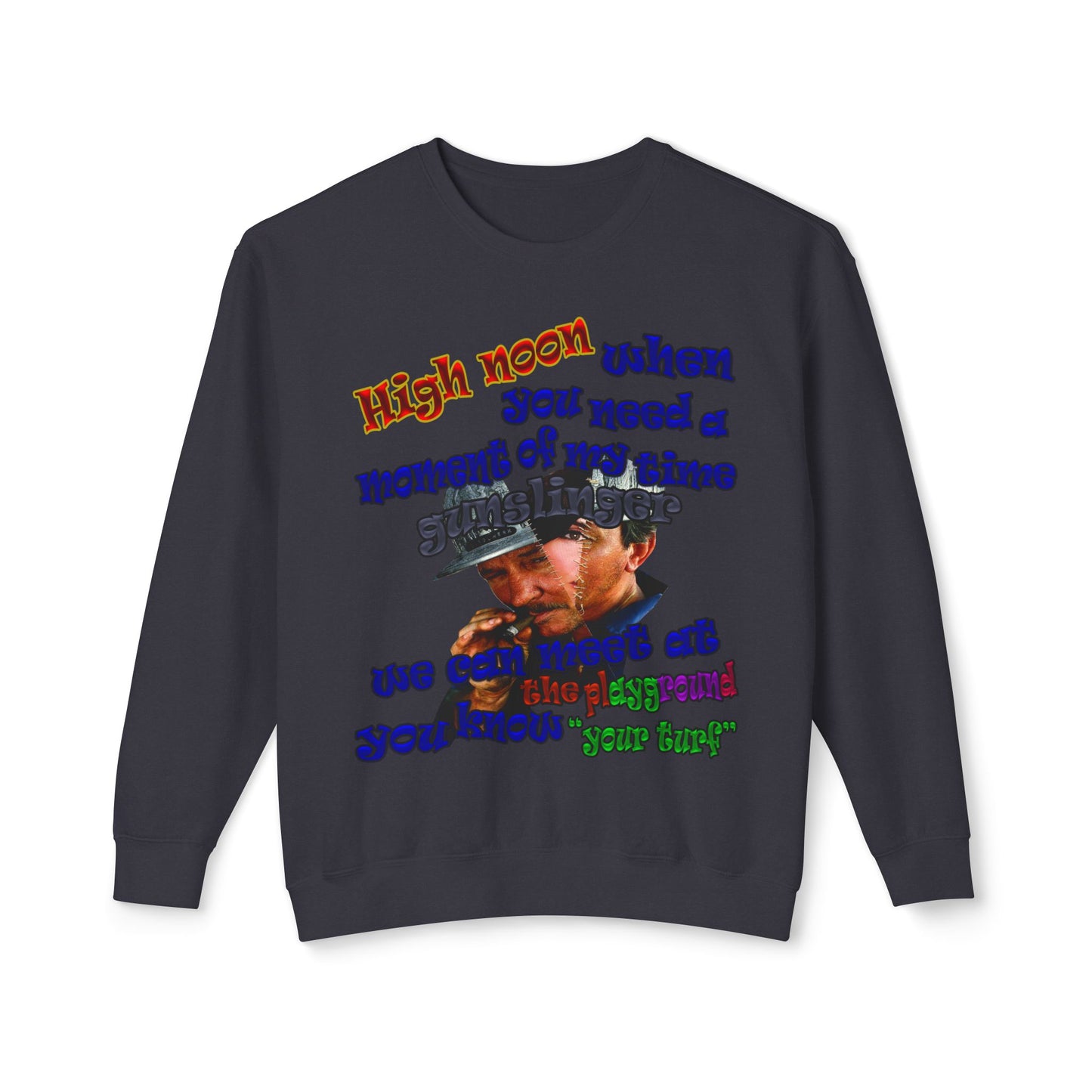 high noon - Unisex Lightweight Crewneck Sweatshirt