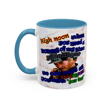 high noon - Accent Mug (white marble)