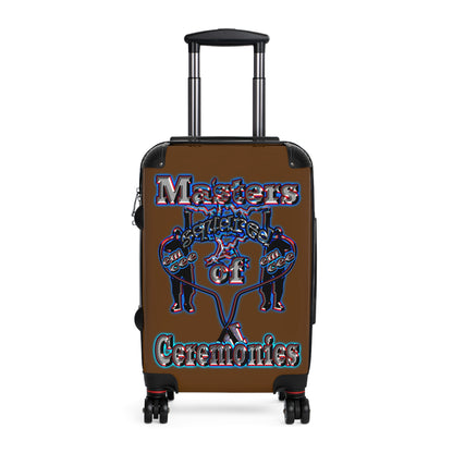 em cee squared - Suitcase (brown)