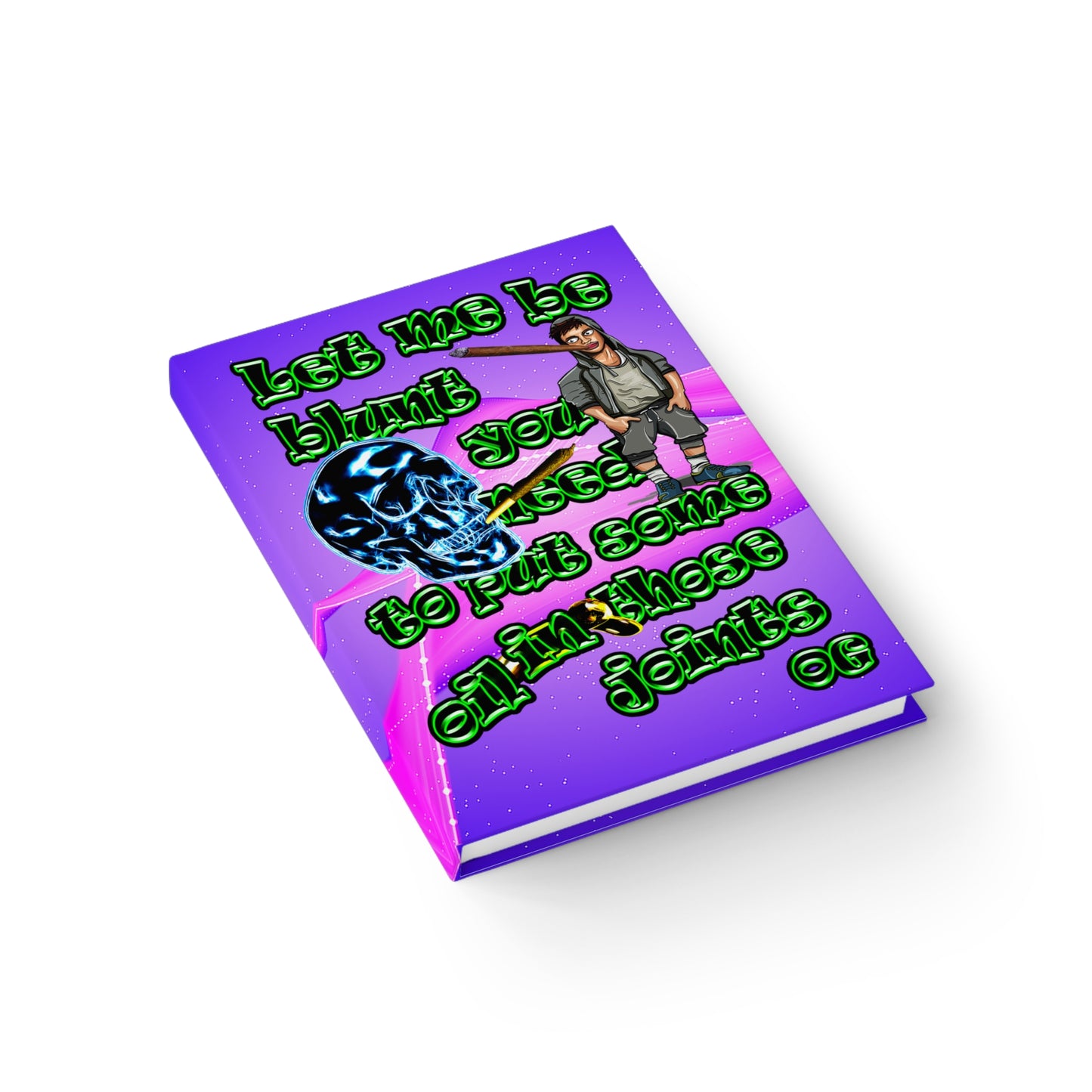 og - journal-lined (purple-pink wave)