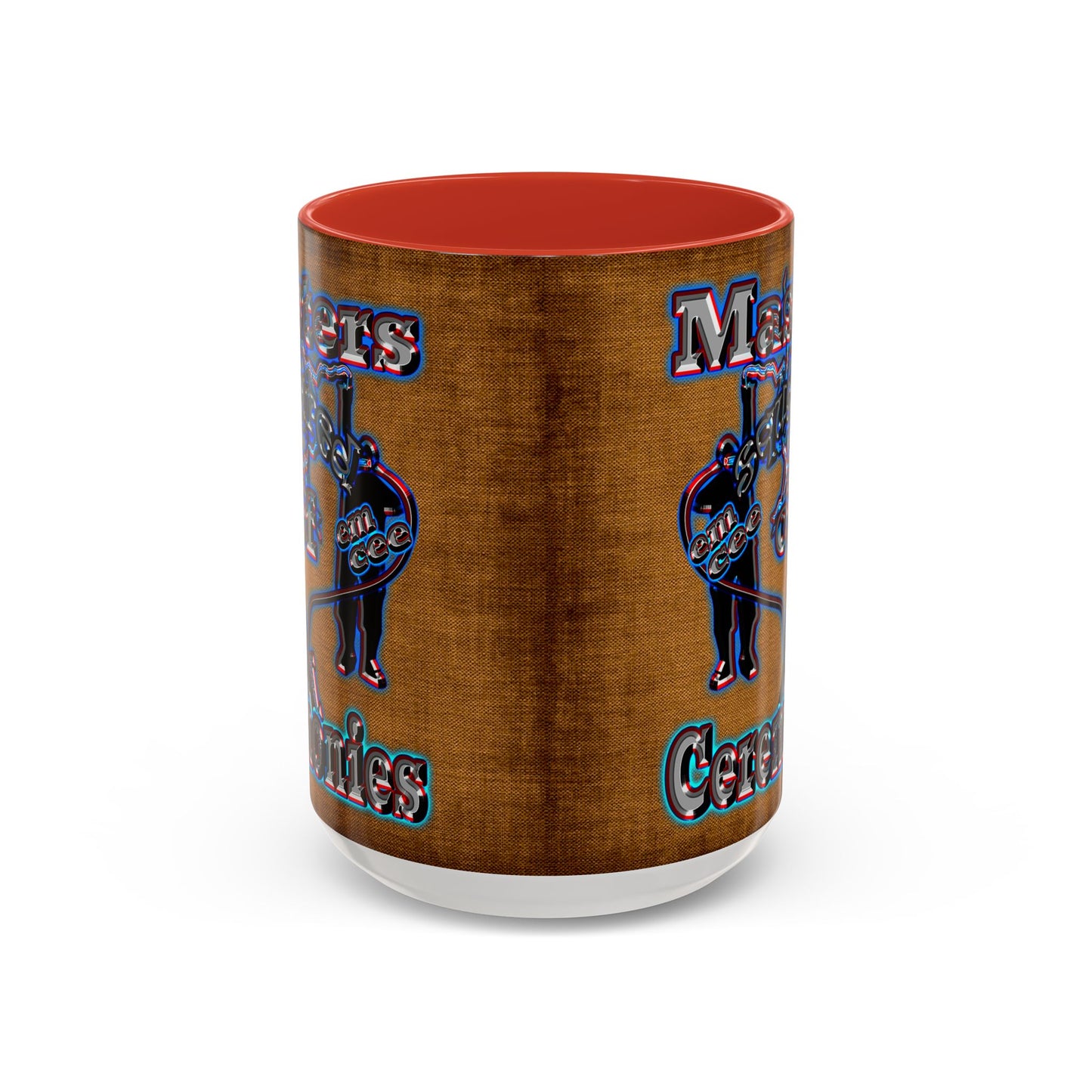 em cee squared - Accent Mug (brown papyrus)
