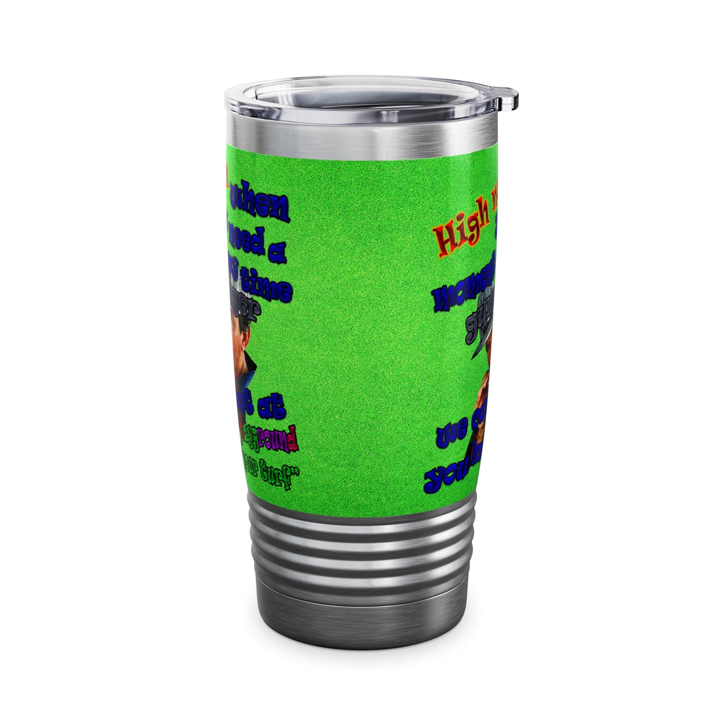high noon - Ringneck Tumbler, 20oz (green turf)