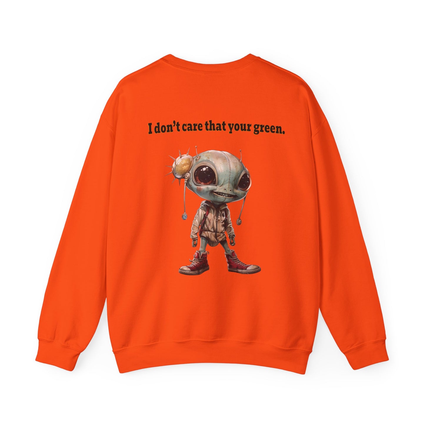 I don't care that your grey - Unisex Heavy Blend™ Crewneck Sweatshirt