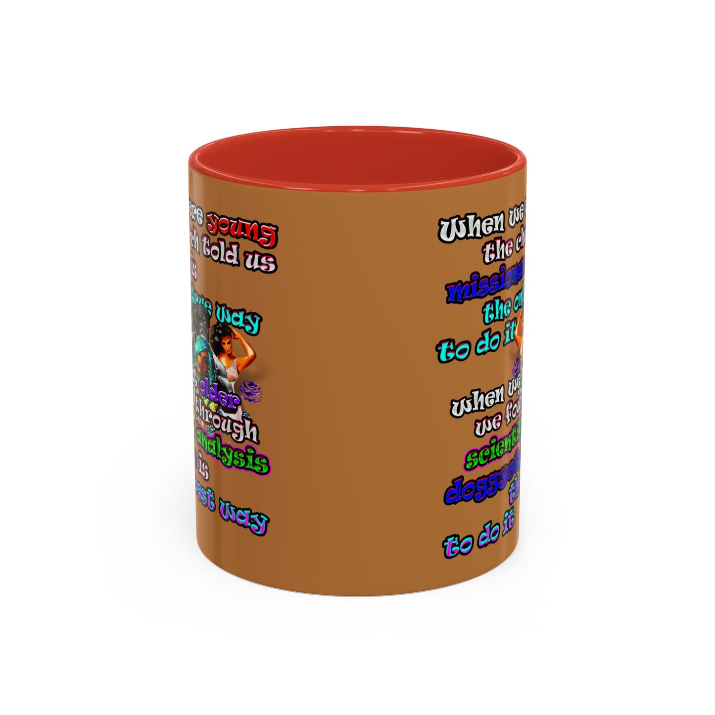 doggystyle - Accent Mug (light brown)