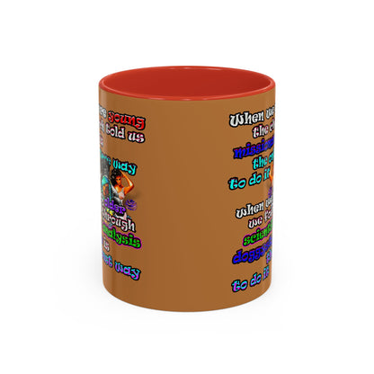 doggystyle - Accent Mug (light brown)