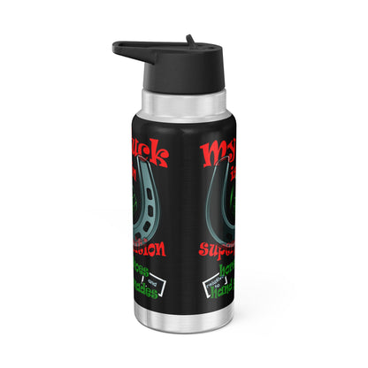 my luck - Gator Tumbler, 32oz (black)