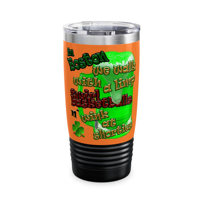 celtics logo - Ringneck Tumbler, 20oz (crusta)