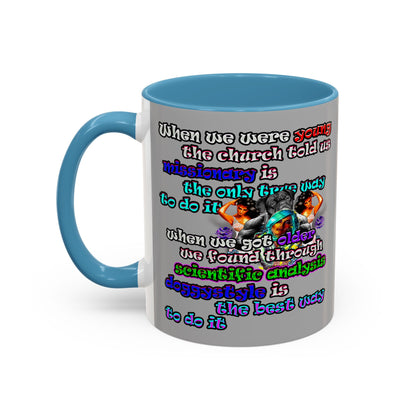 doggystyle - Accent Mug (light grey)