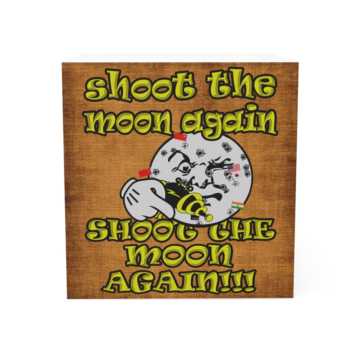 shoot the moon again - note cube (brown papyrus)