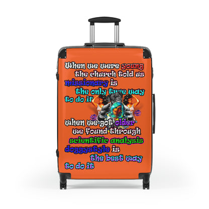 doggystyle - Suitcase (orange)