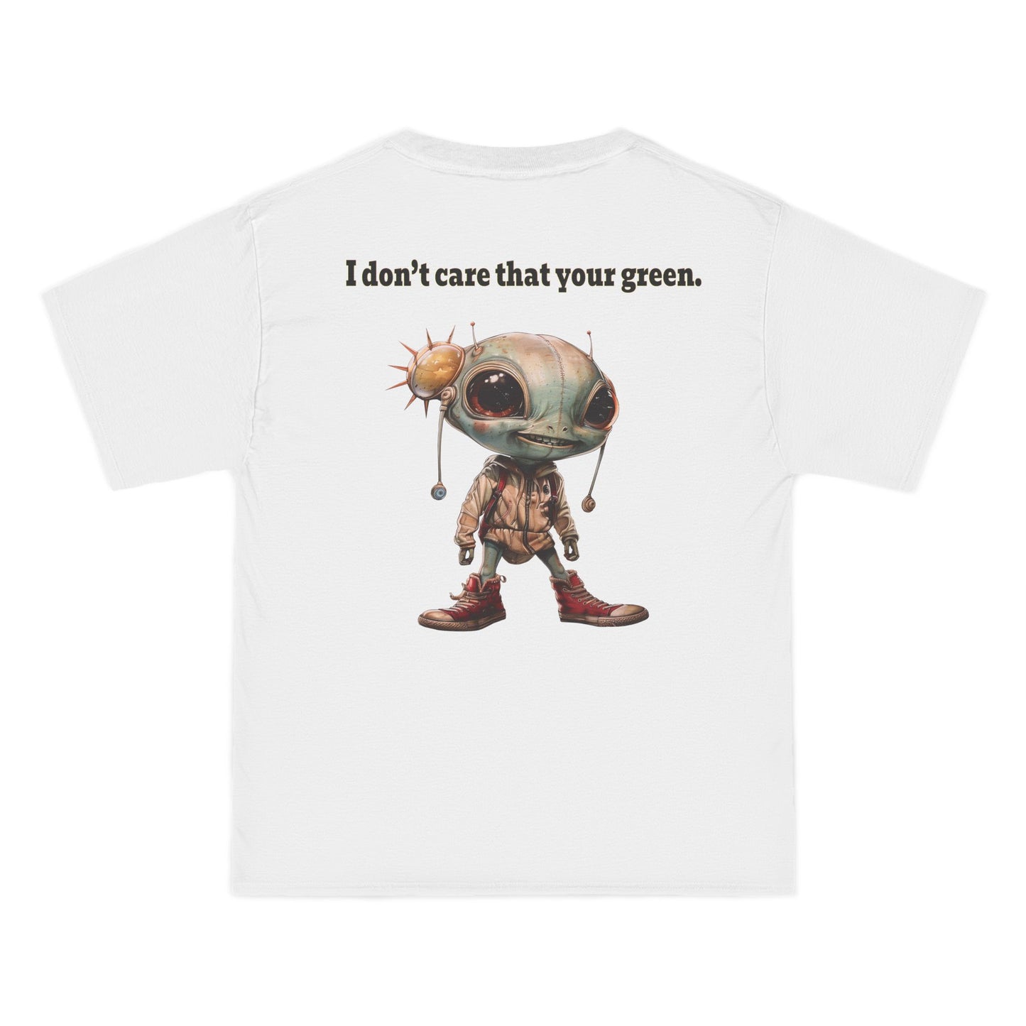 I don't care that your grey - Beefy-T®  Short-Sleeve T-Shirt