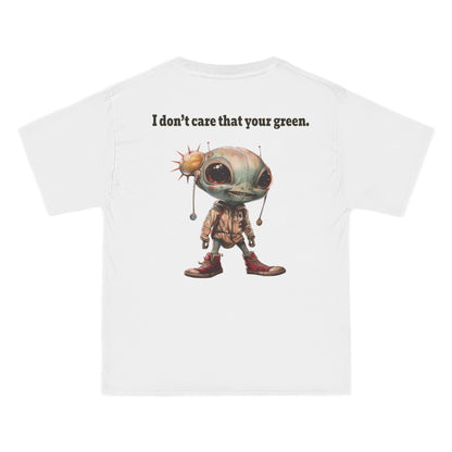 I don't care that your grey - Beefy-T®  Short-Sleeve T-Shirt