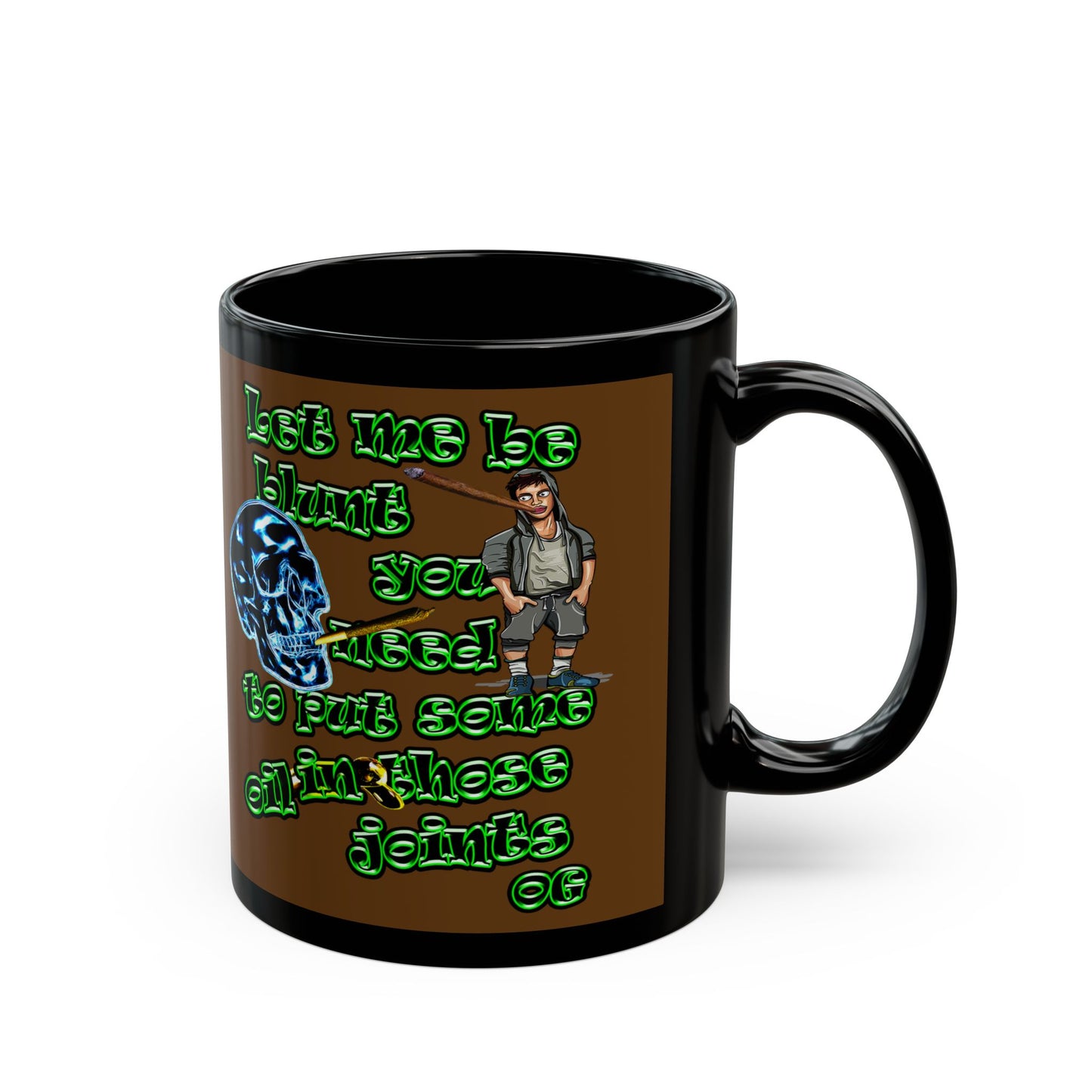 og - Black Mug (brown)