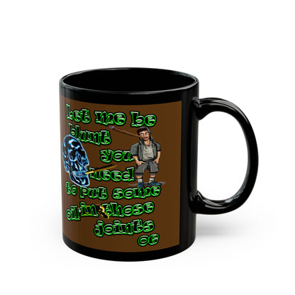og - Black Mug (brown)