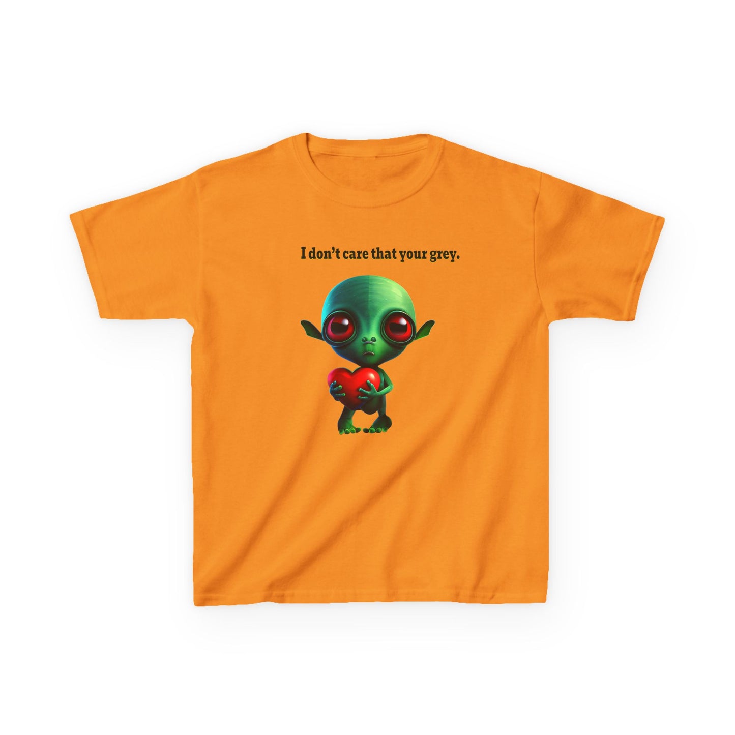 I don't care that your grey - Kids Heavy Cotton™ Tee