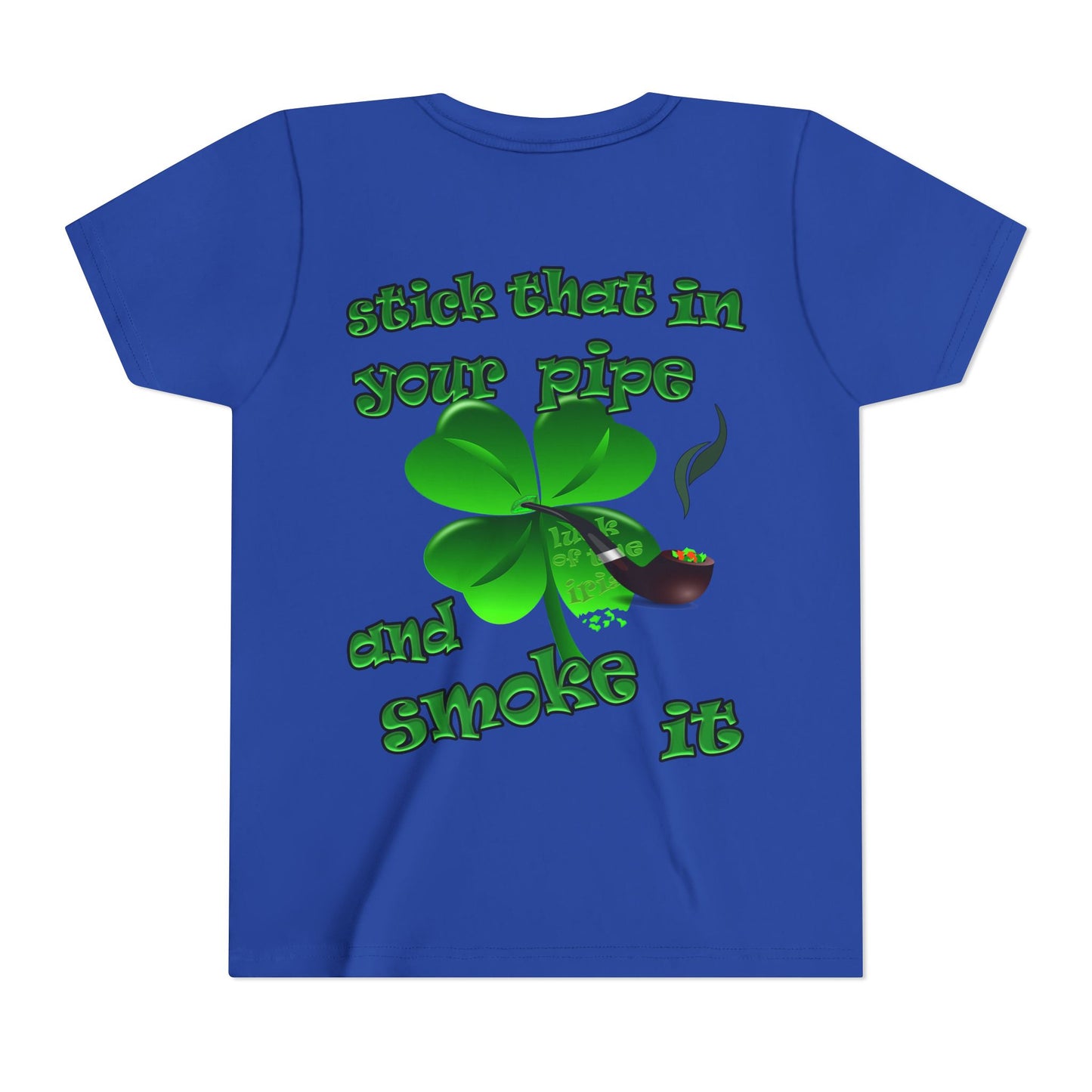 celtics logo - Youth Short Sleeve Tee