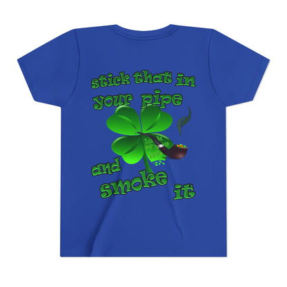 celtics logo - Youth Short Sleeve Tee