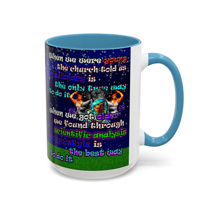 doggystyle - Accent Mug ('snoops' background)