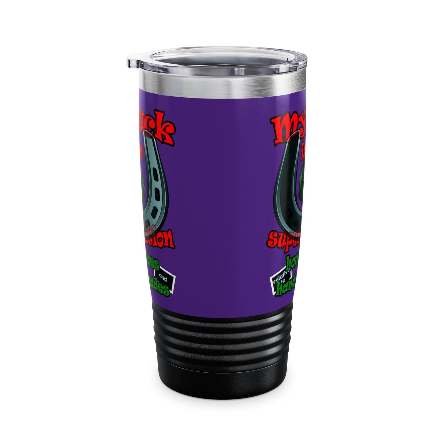 my luck - Ringneck Tumbler, 20oz (purple)