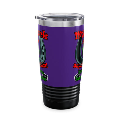 my luck - Ringneck Tumbler, 20oz (purple)