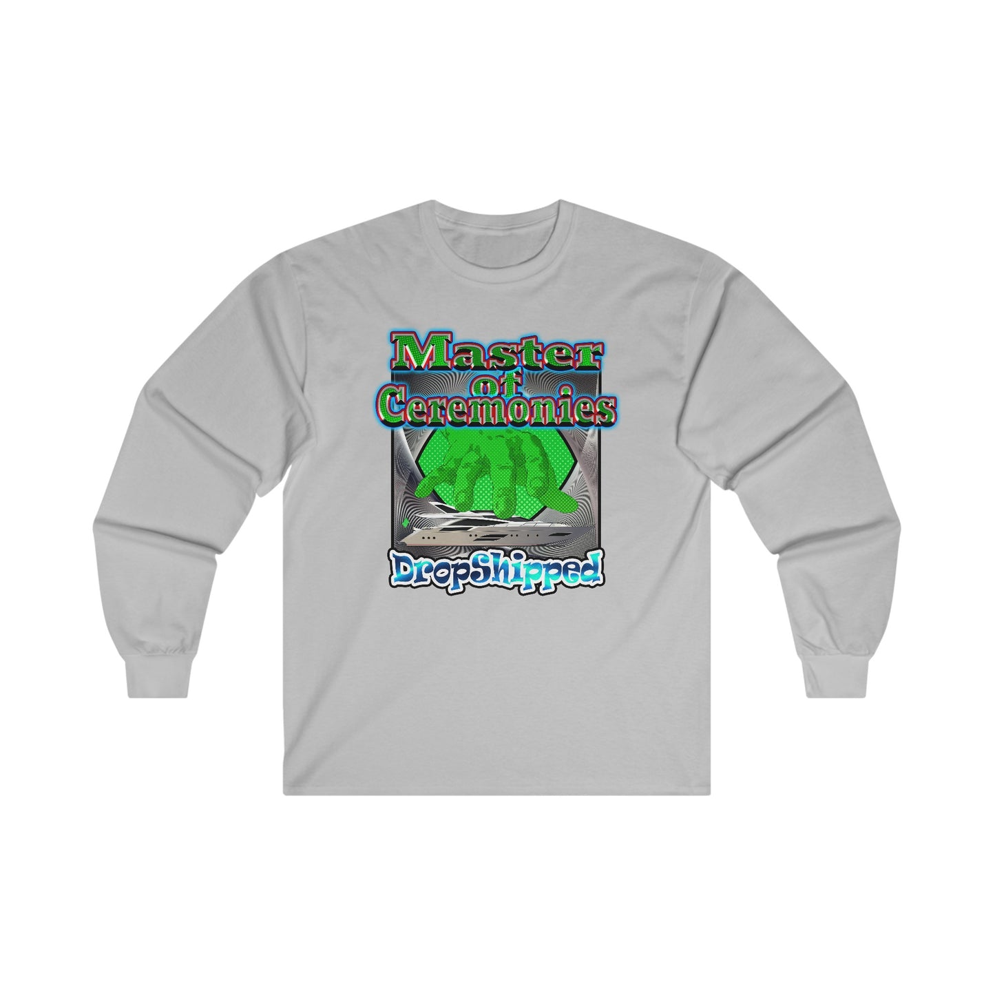 logo - Ultra Cotton Long Sleeve Tee