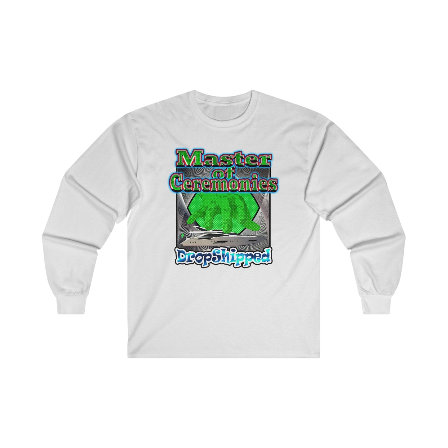 logo - Ultra Cotton Long Sleeve Tee