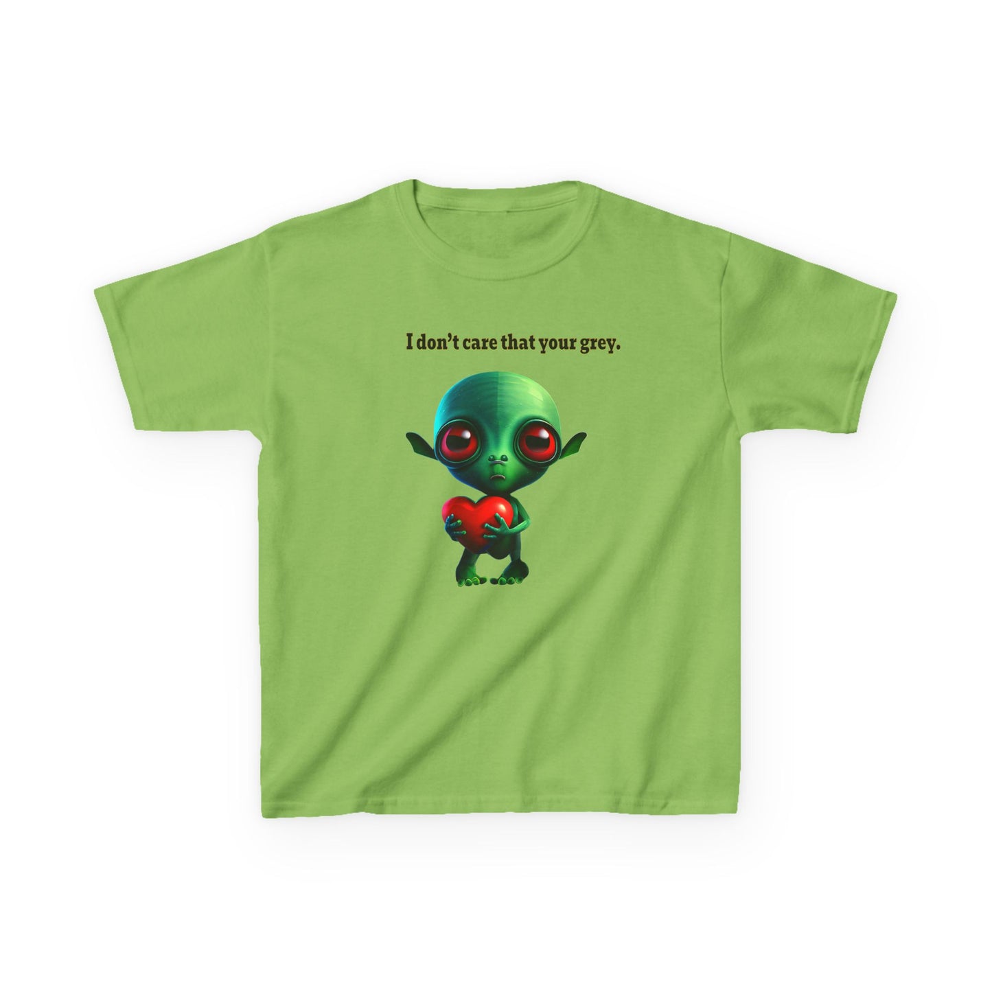 I don't care that your grey - Kids Heavy Cotton™ Tee