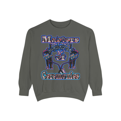 em cee squared - Unisex Garment-Dyed Sweatshirt