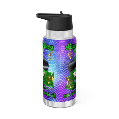 disc jockey - Gator Tumbler, 32oz (purple wave)