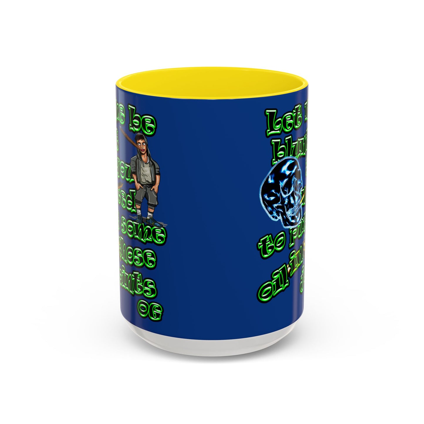 og - Accent Mug (dark blue)