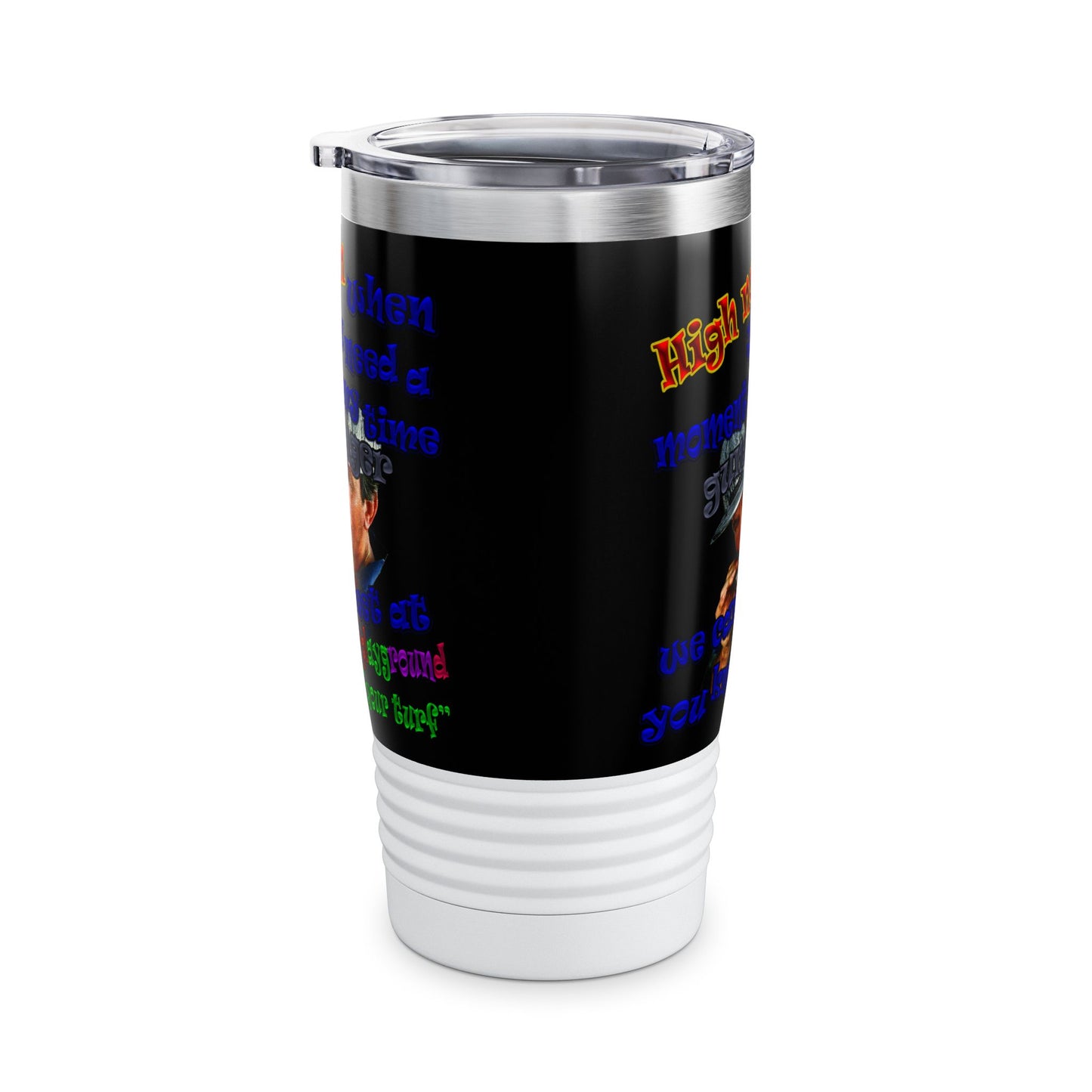 high noon - Ringneck Tumbler, 20oz (black)