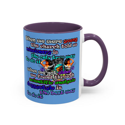 doggystyle - Accent Mug (light blue)