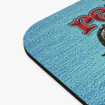 rw&b lives matter - Mouse Pad (Rectangle) (faded blue)