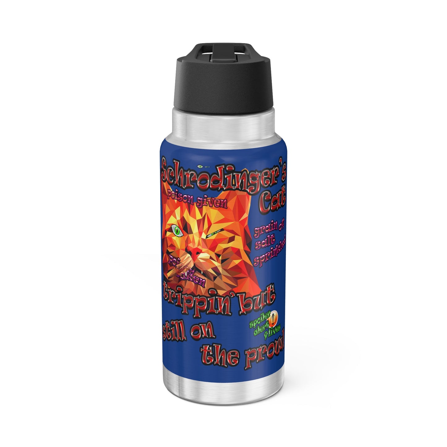schrodinger's cat - Gator Tumbler, 32oz (dark blue)