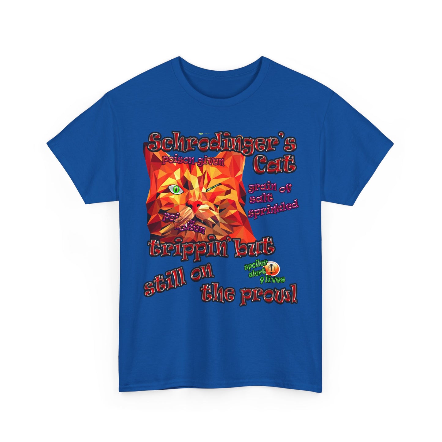 schrodinger's cat - Unisex Heavy Cotton Tee