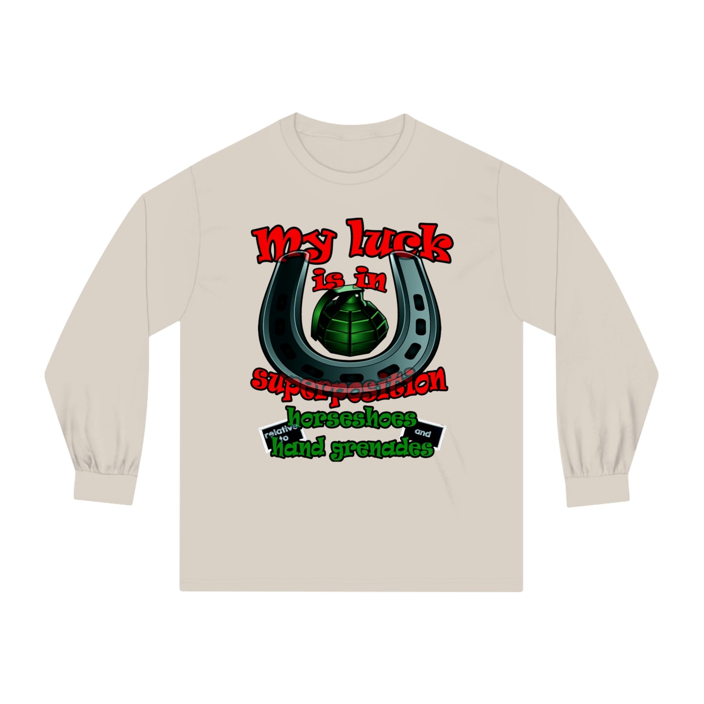 my luck - Unisex Classic Long Sleeve T-Shirt