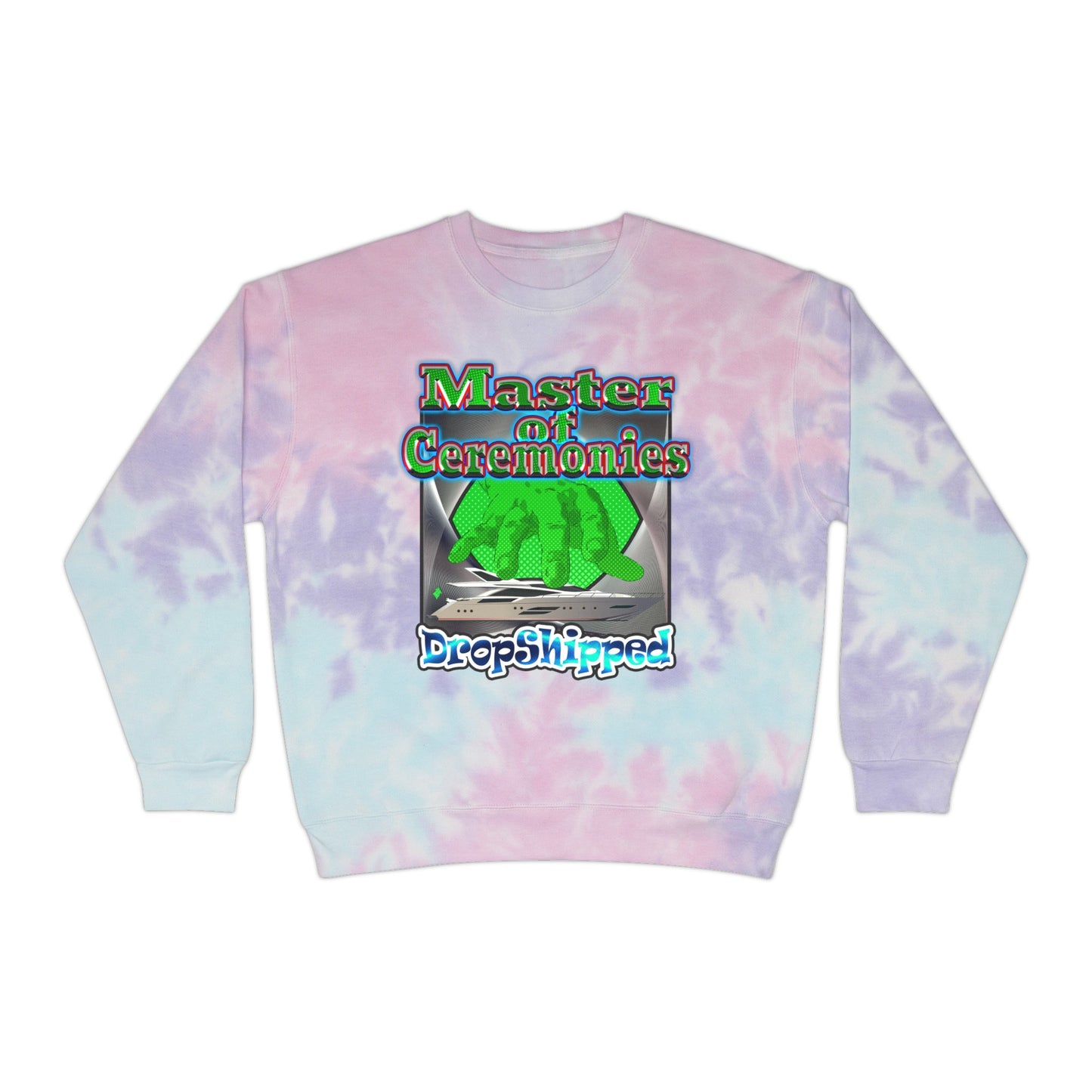 logo - Unisex Tie-Dye Sweatshirt