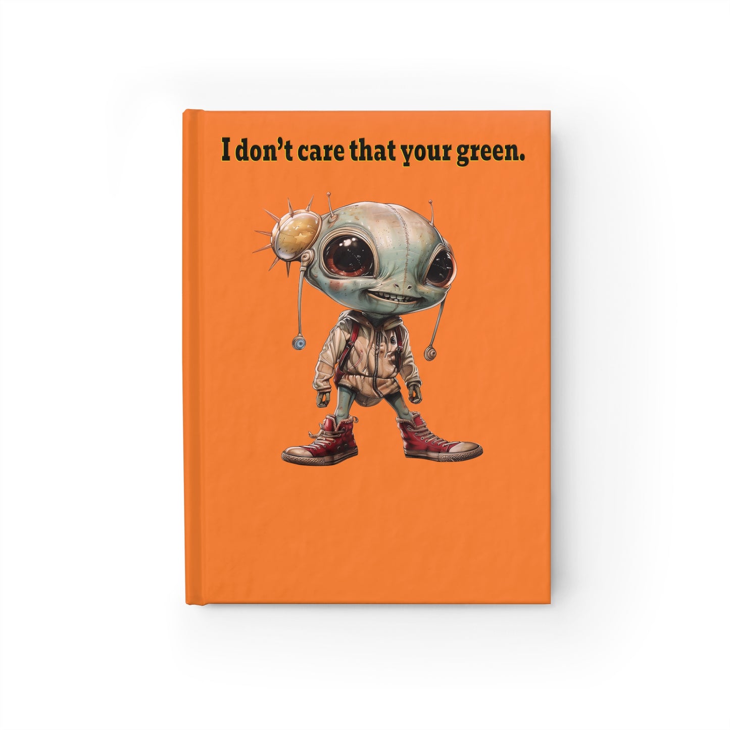 I don't care that your green - journal-blank (crusta)